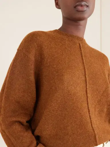 Isabel Marant Thomane Alpaca-blend Sweater | Thumbnail 5 Isabel Marant Thomane Alpaca-blend Sweater | Thumbnail 5