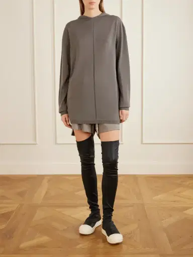 Rick Owens Wool Hoodie | Thumbnail 2 Rick Owens Wool Hoodie | Thumbnail 2