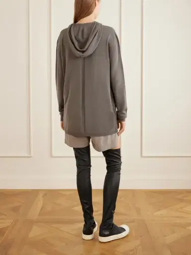 Rick Owens Wool Hoodie | Thumbnail 3 Rick Owens Wool Hoodie | Thumbnail 3