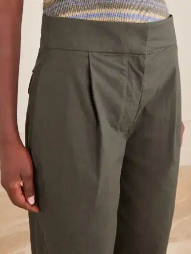 Proenza Schouler White Label Talla Cotton-blend Wide-leg Pants | Thumbnail 5 Proenza Schouler White Label Talla Cotton-blend Wide-leg Pants | Thumbnail 5