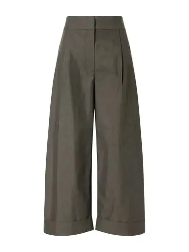 Proenza Schouler White Label Talla Cotton-blend Wide-leg Pants | Thumbnail 1 Proenza Schouler White Label Talla Cotton-blend Wide-leg Pants | Thumbnail 1