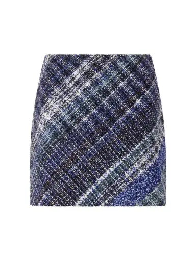 Missoni Striped Metallic Crochet-knit Mini Skirt | Thumbnail 1 Missoni Striped Metallic Crochet-knit Mini Skirt | Thumbnail 1