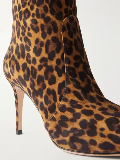 Gianvito Rossi Hansen Cuissard 85 Leopard-print Suede Over-the-knee Boots | Thumbnail 5 Gianvito Rossi Hansen Cuissard 85 Leopard-print Suede Over-the-knee Boots | Thumbnail 5