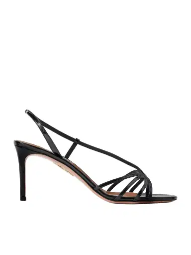 Aquazzura Talk To Me 75 Patent-leather Slingback Sandals | Thumbnail 1 Aquazzura Talk To Me 75 Patent-leather Slingback Sandals | Thumbnail 1