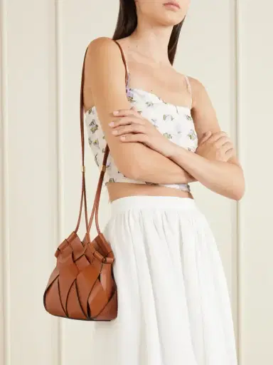 Ulla Johnson Charlotte Woven Leather Shoulder Bag | Thumbnail 2 Ulla Johnson Charlotte Woven Leather Shoulder Bag | Thumbnail 2