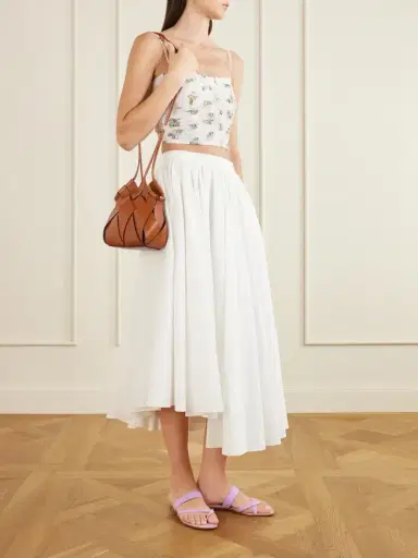 Ulla Johnson Charlotte Woven Leather Shoulder Bag | Thumbnail 3 Ulla Johnson Charlotte Woven Leather Shoulder Bag | Thumbnail 3