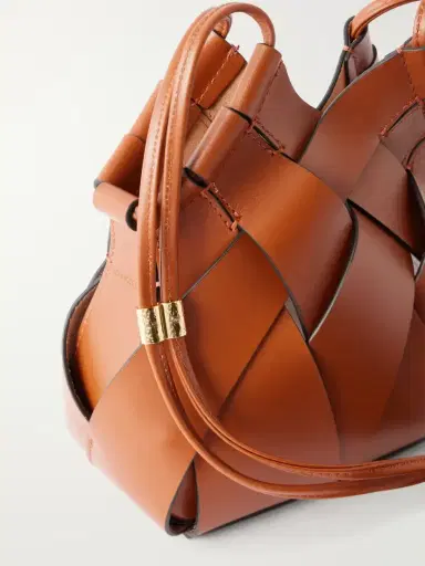 Ulla Johnson Charlotte Woven Leather Shoulder Bag | Thumbnail 5 Ulla Johnson Charlotte Woven Leather Shoulder Bag | Thumbnail 5