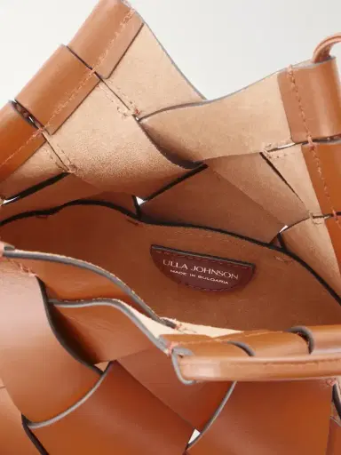 Ulla Johnson Charlotte Woven Leather Shoulder Bag | Thumbnail 6 Ulla Johnson Charlotte Woven Leather Shoulder Bag | Thumbnail 6