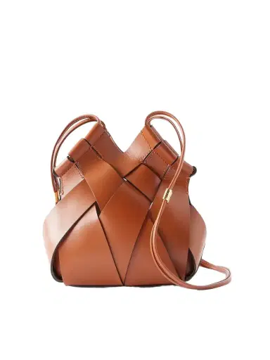 Ulla Johnson Charlotte Woven Leather Shoulder Bag | Thumbnail 1 Ulla Johnson Charlotte Woven Leather Shoulder Bag | Thumbnail 1
