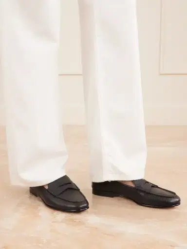 Polo Ralph Lauren Pebble-grain Leather Loafers | Thumbnail 2 Polo Ralph Lauren Pebble-grain Leather Loafers | Thumbnail 2