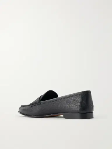 Polo Ralph Lauren Pebble-grain Leather Loafers | Thumbnail 3 Polo Ralph Lauren Pebble-grain Leather Loafers | Thumbnail 3
