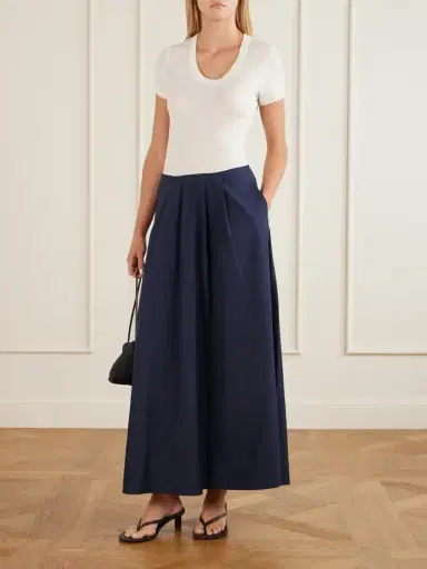 Citizens of Humanity Emi Cotton-poplin Midi Skirt | Thumbnail 2 Citizens of Humanity Emi Cotton-poplin Midi Skirt | Thumbnail 2