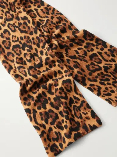ANNA SUI Honey Animal-print Jersey Wrap | Thumbnail 3 ANNA SUI Honey Animal-print Jersey Wrap | Thumbnail 3