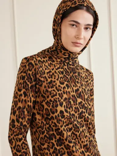 ANNA SUI Honey Animal-print Jersey Wrap | Thumbnail 4 ANNA SUI Honey Animal-print Jersey Wrap | Thumbnail 4