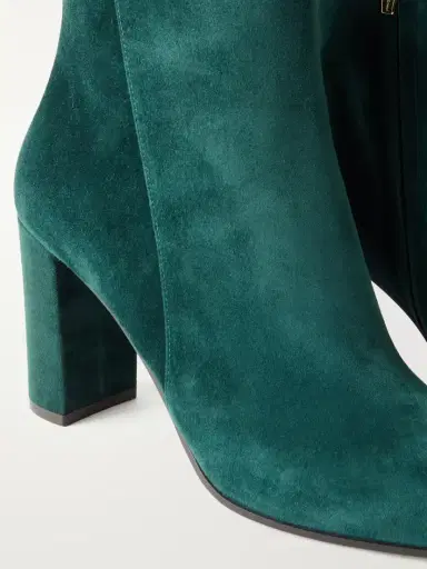 Gianvito Rossi 85 Suede Ankle Boots | Thumbnail 5 Gianvito Rossi 85 Suede Ankle Boots | Thumbnail 5