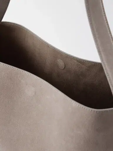 Studio Nicholson The Reflection Suede Tote | Thumbnail 6 Studio Nicholson The Reflection Suede Tote | Thumbnail 6