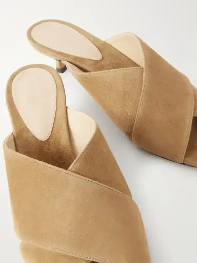 Le Monde Béryl Luca 35 Suede Sandals | Thumbnail 5 Le Monde Béryl Luca 35 Suede Sandals | Thumbnail 5