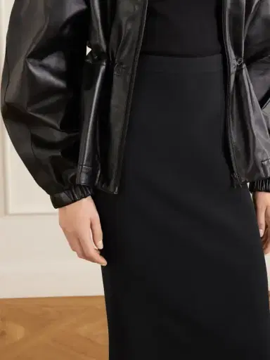 Givenchy Crepe Midi Skirt | Thumbnail 6 Givenchy Crepe Midi Skirt | Thumbnail 6