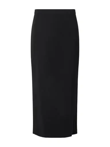Givenchy Crepe Midi Skirt | Thumbnail 1 Givenchy Crepe Midi Skirt | Thumbnail 1