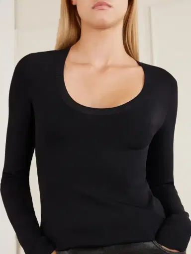 Stella McCartney Jersey T-shirt | Thumbnail 4 Stella McCartney Jersey T-shirt | Thumbnail 4