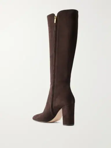 Gianvito Rossi 85 Suede Knee Boots | Thumbnail 3 Gianvito Rossi 85 Suede Knee Boots | Thumbnail 3