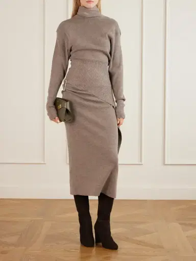 Gianvito Rossi 85 Suede Knee Boots | Thumbnail 4 Gianvito Rossi 85 Suede Knee Boots | Thumbnail 4