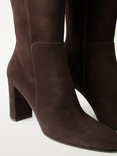 Gianvito Rossi 85 Suede Knee Boots | Thumbnail 5 Gianvito Rossi 85 Suede Knee Boots | Thumbnail 5