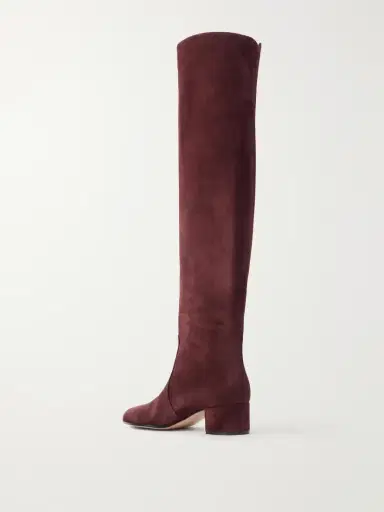 Gianvito Rossi 45 Suede Over-the-knee Boots | Thumbnail 3 Gianvito Rossi 45 Suede Over-the-knee Boots | Thumbnail 3