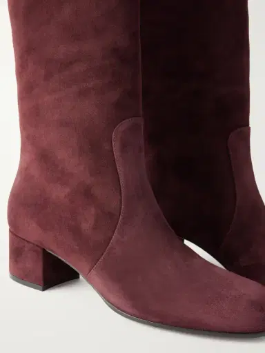 Gianvito Rossi 45 Suede Over-the-knee Boots | Thumbnail 5 Gianvito Rossi 45 Suede Over-the-knee Boots | Thumbnail 5