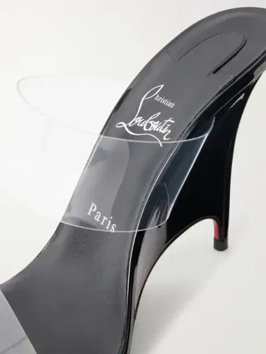 Christian Louboutin Solo Zee 100 Tpu Wedge Sandals | Thumbnail 5 Christian Louboutin Solo Zee 100 Tpu Wedge Sandals | Thumbnail 5