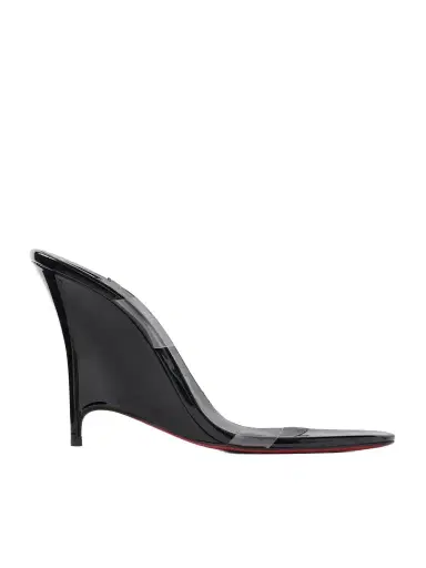 Christian Louboutin Solo Zee 100 Tpu Wedge Sandals | Thumbnail 1 Christian Louboutin Solo Zee 100 Tpu Wedge Sandals | Thumbnail 1
