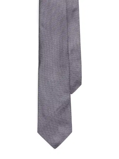 Polo Ralph Lauren Men's Pin Dot Silk Tie | Thumbnail 1 Polo Ralph Lauren Men's Pin Dot Silk Tie | Thumbnail 1