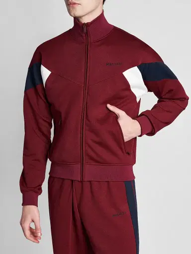 Alexander McQueen Men's Technical Loopback Jersey Track Jacket | Thumbnail 6 Alexander McQueen Men's Technical Loopback Jersey Track Jacket | Thumbnail 6