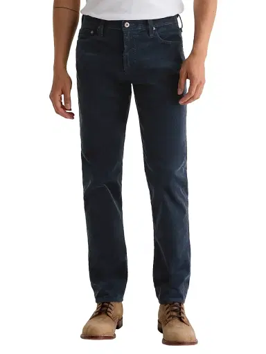 AG Jeans Men's Tellis Stretch Corduroy Pants - Midnight Chateau | Thumbnail 3 AG Jeans Men's Tellis Stretch Corduroy Pants - Midnight Chateau | Thumbnail 3