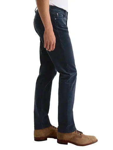 AG Jeans Men's Tellis Stretch Corduroy Pants - Midnight Chateau | Thumbnail 5 AG Jeans Men's Tellis Stretch Corduroy Pants - Midnight Chateau | Thumbnail 5