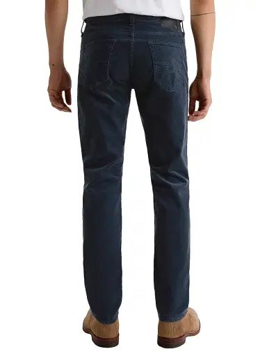 AG Jeans Men's Tellis Stretch Corduroy Pants - Midnight Chateau | Thumbnail 6 AG Jeans Men's Tellis Stretch Corduroy Pants - Midnight Chateau | Thumbnail 6