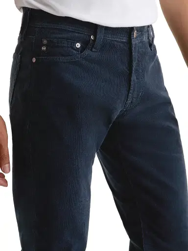 AG Jeans Men's Tellis Stretch Corduroy Pants - Midnight Chateau | Thumbnail 7 AG Jeans Men's Tellis Stretch Corduroy Pants - Midnight Chateau | Thumbnail 7