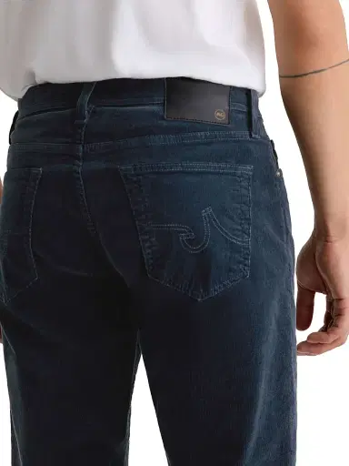 AG Jeans Men's Tellis Stretch Corduroy Pants - Midnight Chateau | Thumbnail 8 AG Jeans Men's Tellis Stretch Corduroy Pants - Midnight Chateau | Thumbnail 8