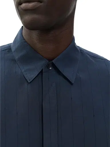 rag & bone Men's Dalton Jacquard Shirt - Salute | Thumbnail 7 rag & bone Men's Dalton Jacquard Shirt - Salute | Thumbnail 7