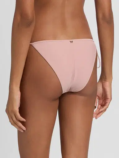 Kiki de Montparnasse Women's Inset Lace String Bikini Bottom - Buff - Size XL | Thumbnail 4 Kiki de Montparnasse Women's Inset Lace String Bikini Bottom - Buff - Size XL | Thumbnail 4