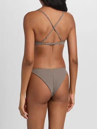 Kiki de Montparnasse Women's Athletic Cross Back Bikini Top | Thumbnail 4 Kiki de Montparnasse Women's Athletic Cross Back Bikini Top | Thumbnail 4