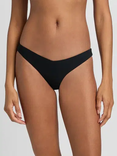 Kiki de Montparnasse Women's Coeur Cheeky Bikini Bottom - Black - Size XL | Thumbnail 3 Kiki de Montparnasse Women's Coeur Cheeky Bikini Bottom - Black - Size XL | Thumbnail 3