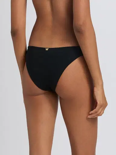 Kiki de Montparnasse Women's Coeur Cheeky Bikini Bottom - Black - Size XL | Thumbnail 4 Kiki de Montparnasse Women's Coeur Cheeky Bikini Bottom - Black - Size XL | Thumbnail 4