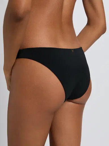 Kiki de Montparnasse Women's Coeur Cheeky Bikini Bottom - Black - Size XL | Thumbnail 5 Kiki de Montparnasse Women's Coeur Cheeky Bikini Bottom - Black - Size XL | Thumbnail 5