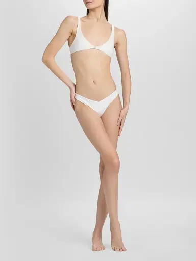 Kiki de Montparnasse Women's Echauffe Scoopneck Bikini Top | Thumbnail 2 Kiki de Montparnasse Women's Echauffe Scoopneck Bikini Top | Thumbnail 2