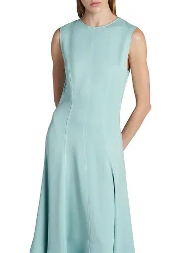 Stella McCartney Women's Handkerchief-Hem Midi Dress | Thumbnail 6 Stella McCartney Women's Handkerchief-Hem Midi Dress | Thumbnail 6
