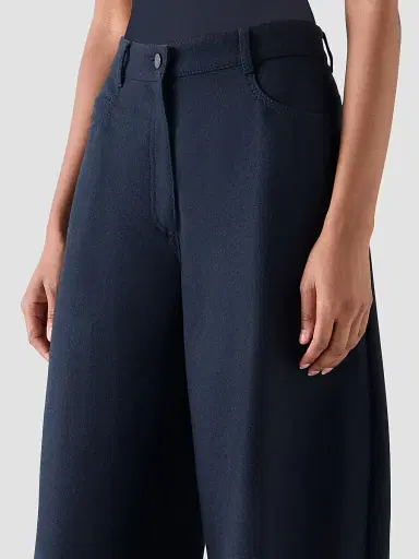 Akris punto Women's Farrow Wool Flannel Pants | Thumbnail 4 Akris punto Women's Farrow Wool Flannel Pants | Thumbnail 4