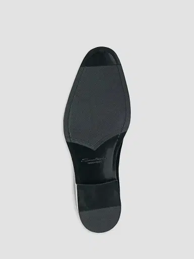 Santoni Men's Gregor Leather Penny Loafers | Thumbnail 6 Santoni Men's Gregor Leather Penny Loafers | Thumbnail 6