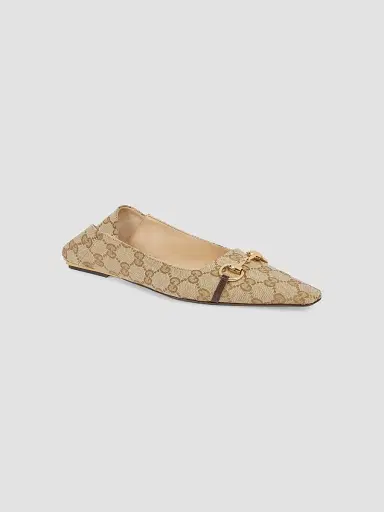 Gucci Women's Vittoria Horsebit Ballet Flats | Thumbnail 2 Gucci Women's Vittoria Horsebit Ballet Flats | Thumbnail 2