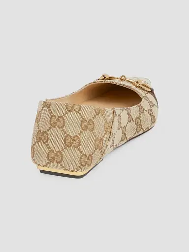 Gucci Women's Vittoria Horsebit Ballet Flats | Thumbnail 3 Gucci Women's Vittoria Horsebit Ballet Flats | Thumbnail 3